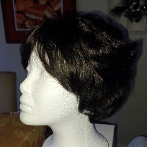Elegant Black Women's Wig